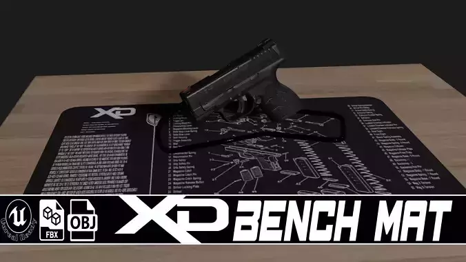 XD Bench Mat