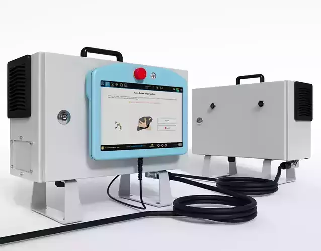 Robot Controller Operator 3D model