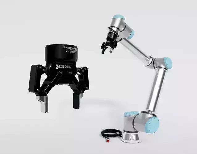robot 3D model