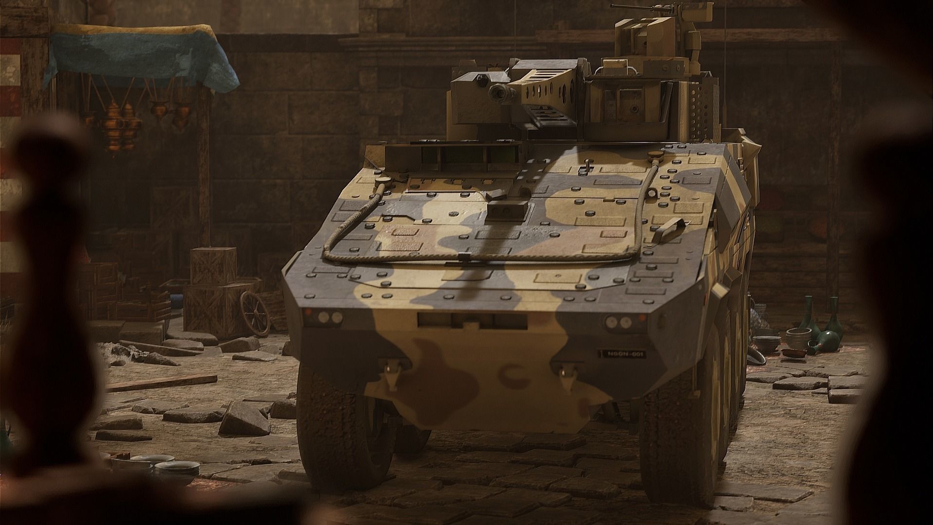 Boxer CRV Low-poly 3D model_5