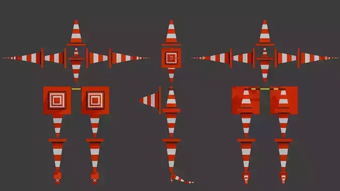 Mrs  triangular cone