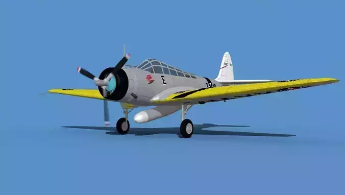 Douglas TBD-1 Devestator V08