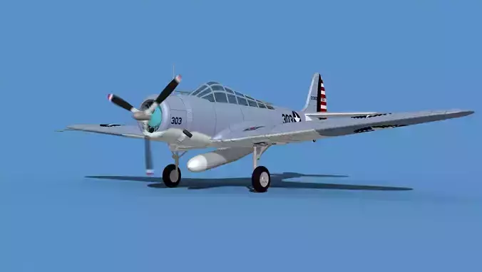 Douglas TBD-1 Devestator V11