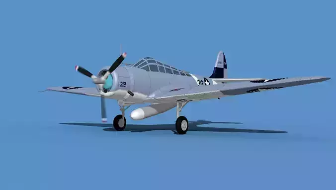 Douglas TBD-1 Devestator V12