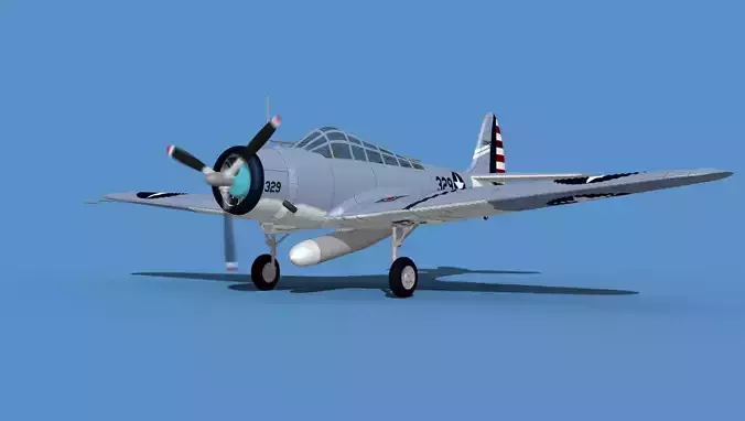 Douglas TBD-1 Devestator V13