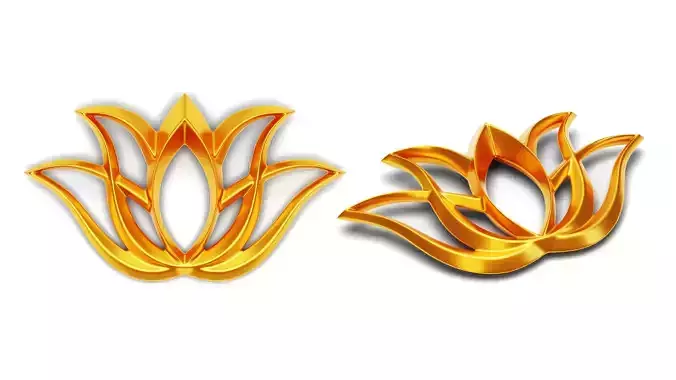 Lotus Flower Pendant