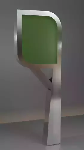 3D Leaf Display Advertising Board