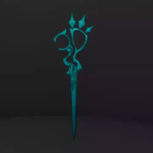 League of Legends Gwen Scissors FAN ART 3D MODEL