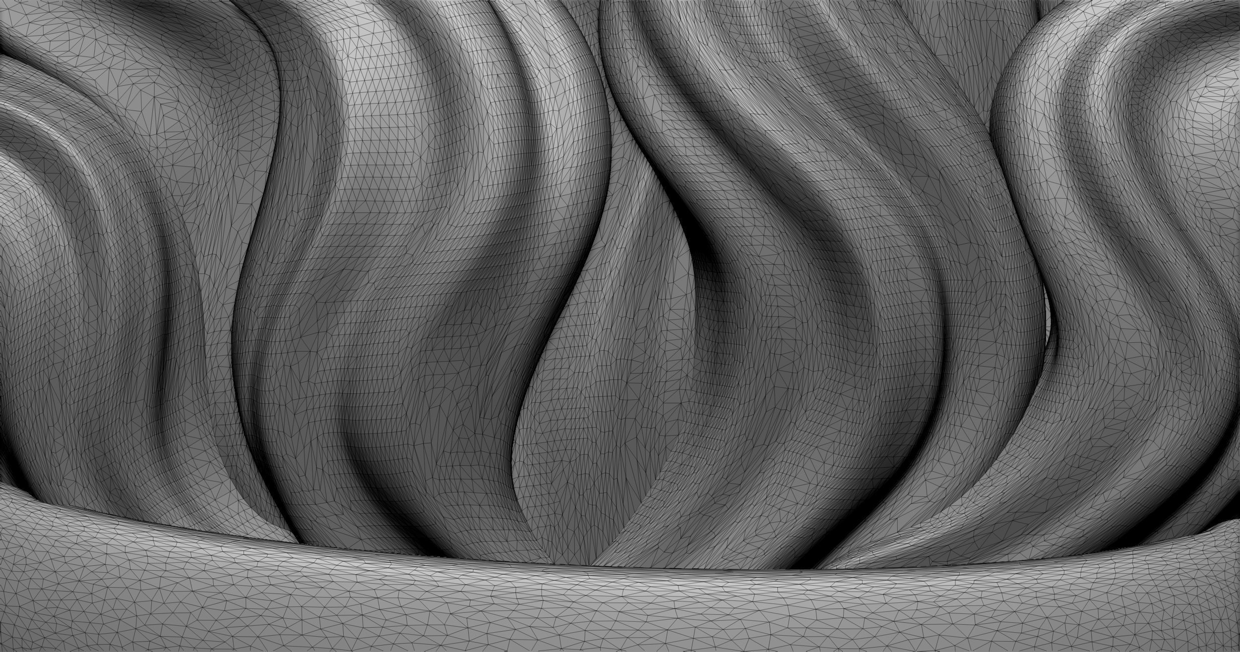 Sacred Heart of Jesus 3D print model_4