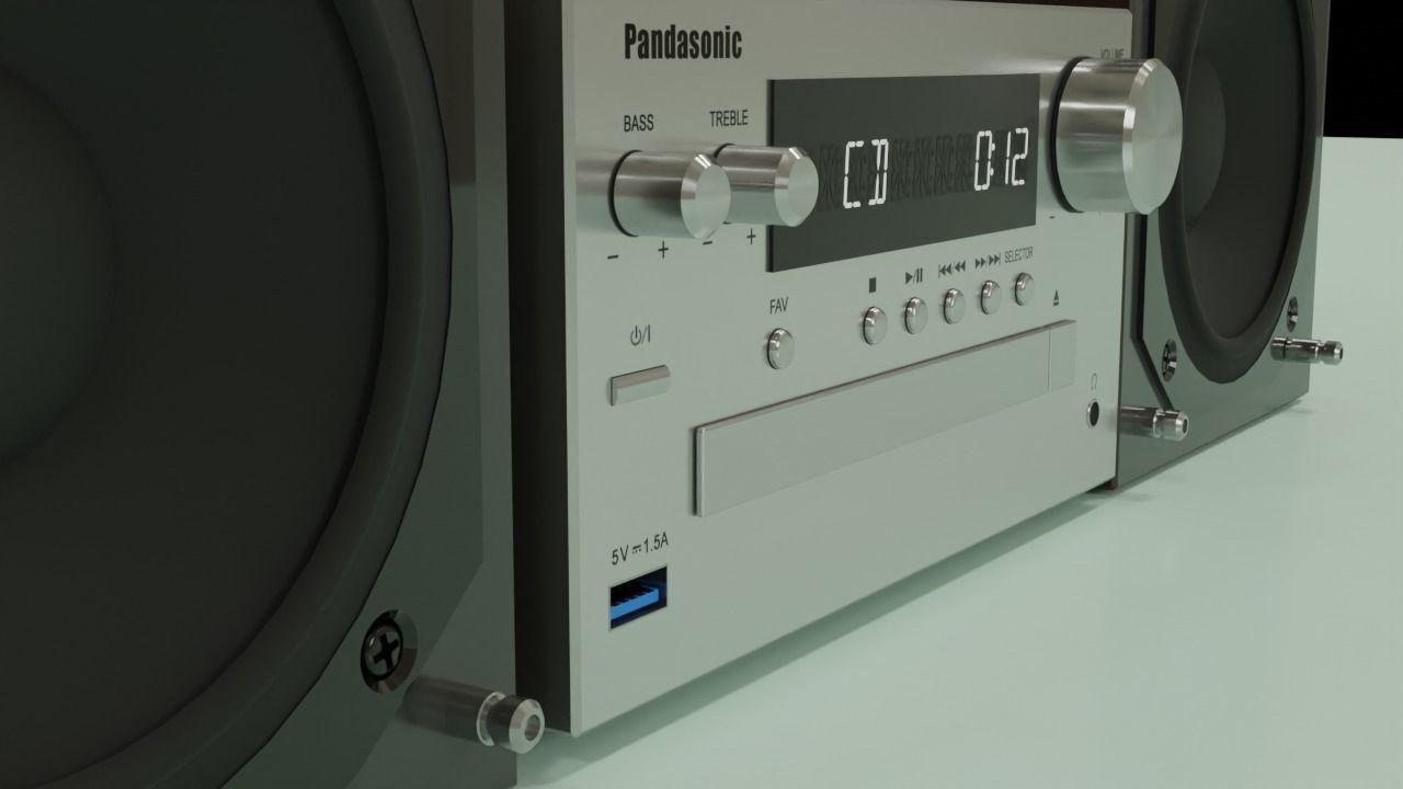 Compact stereo 3D model_2