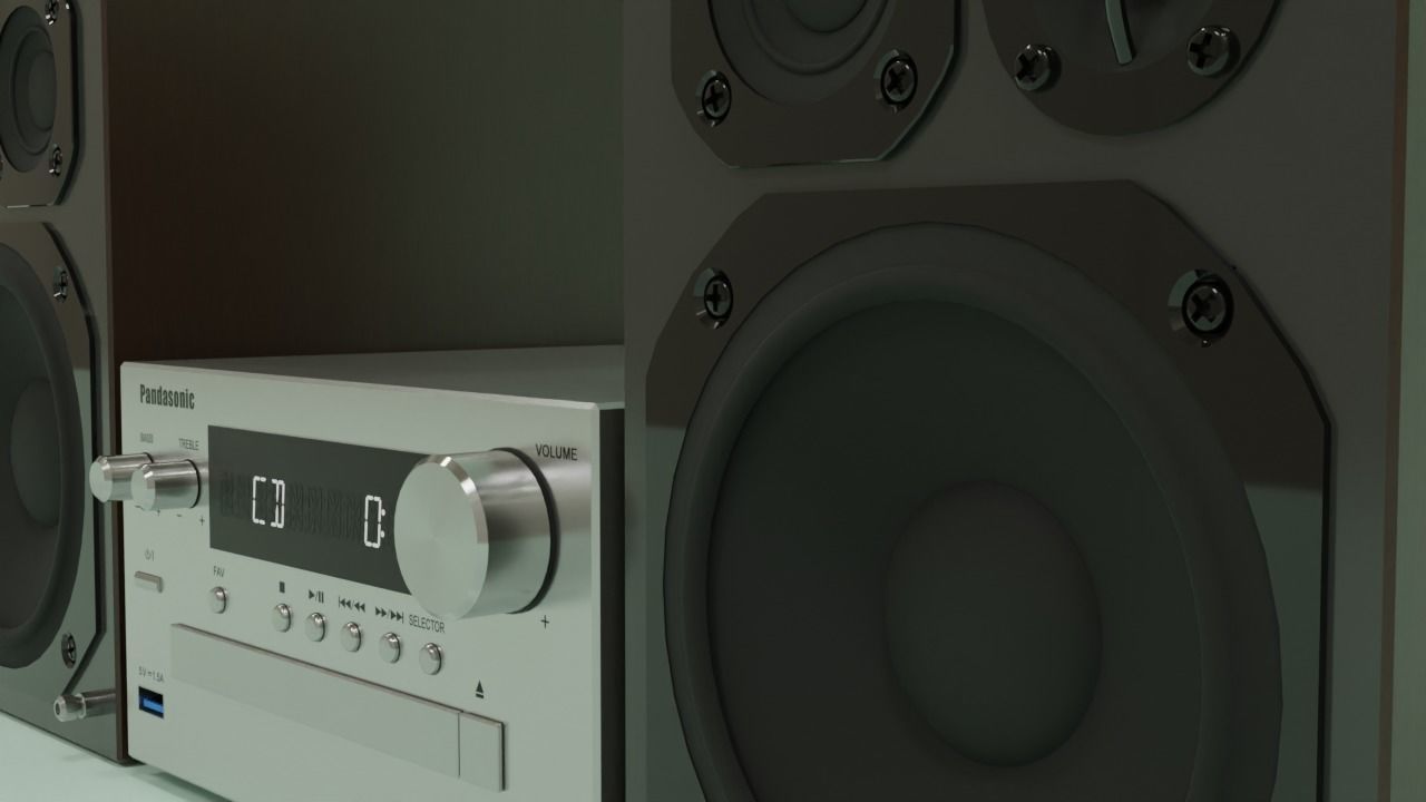 Compact stereo 3D model_1