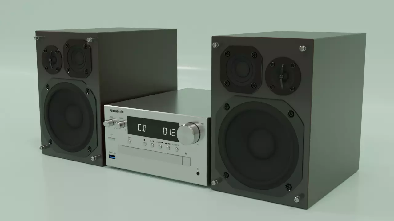 Compact stereo 3D model_0