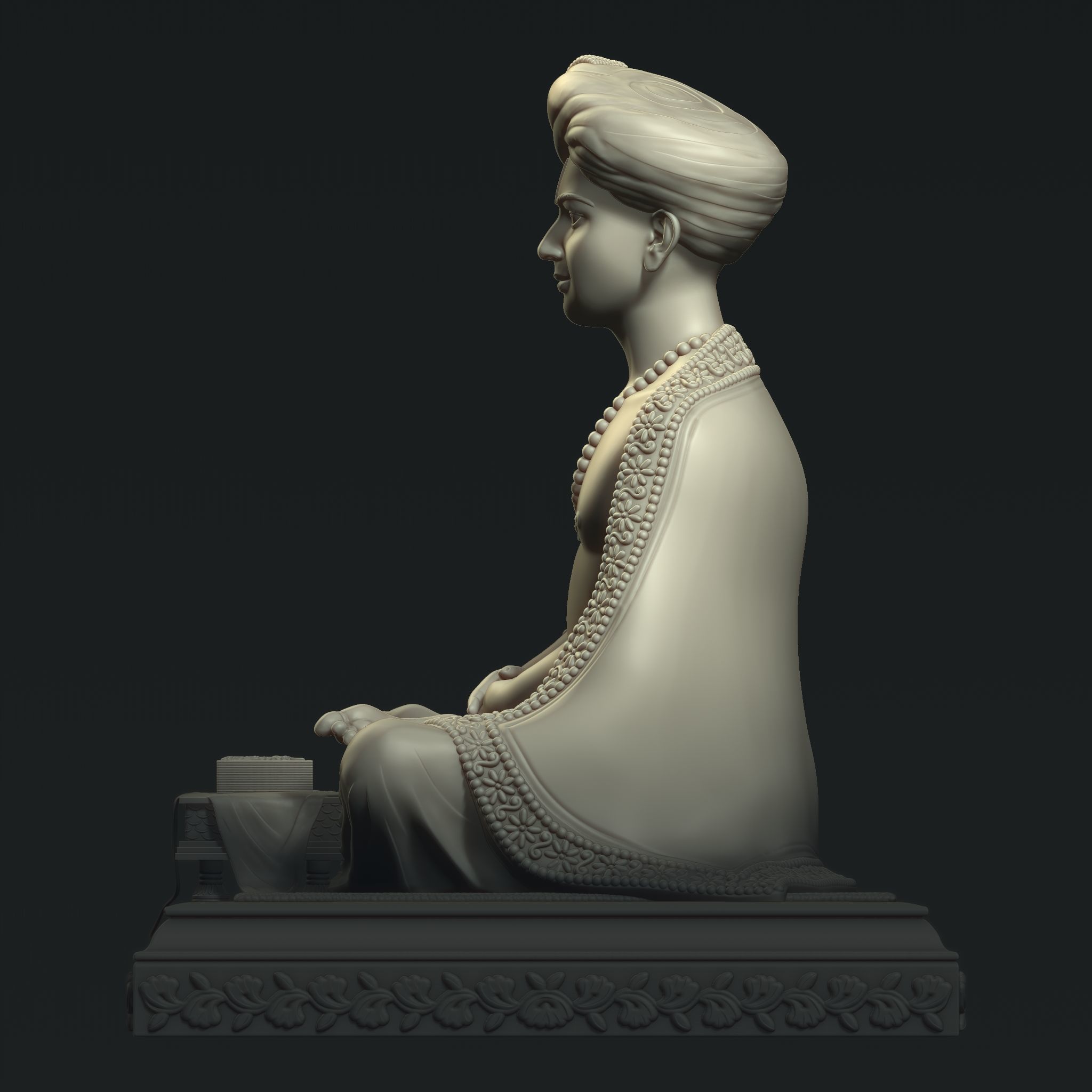 Shree Sant Dnyaneshwar Maharaj  3D print model_3