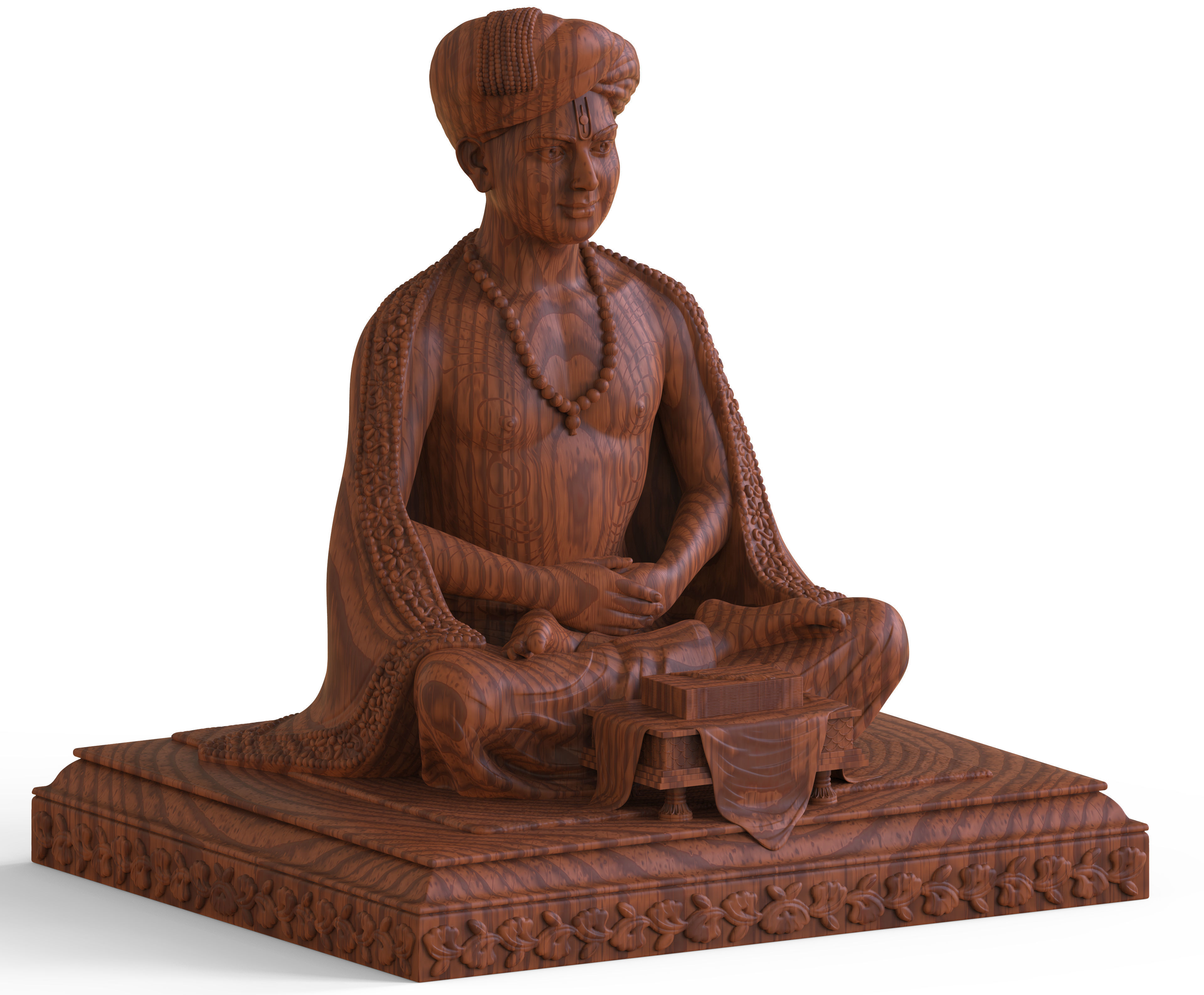 Shree Sant Dnyaneshwar Maharaj  3D print model_7