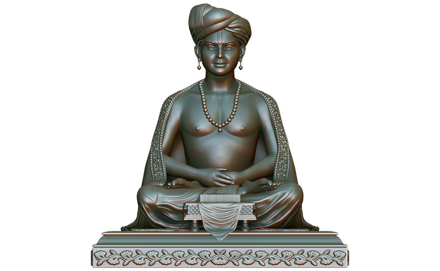 Shree Sant Dnyaneshwar Maharaj  3D print model_8