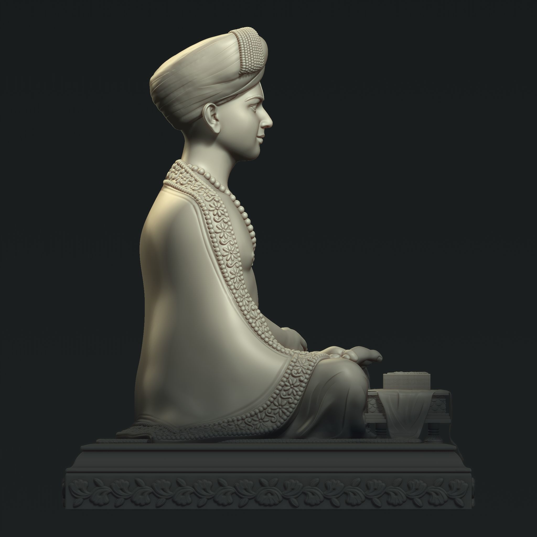 Shree Sant Dnyaneshwar Maharaj  3D print model_2
