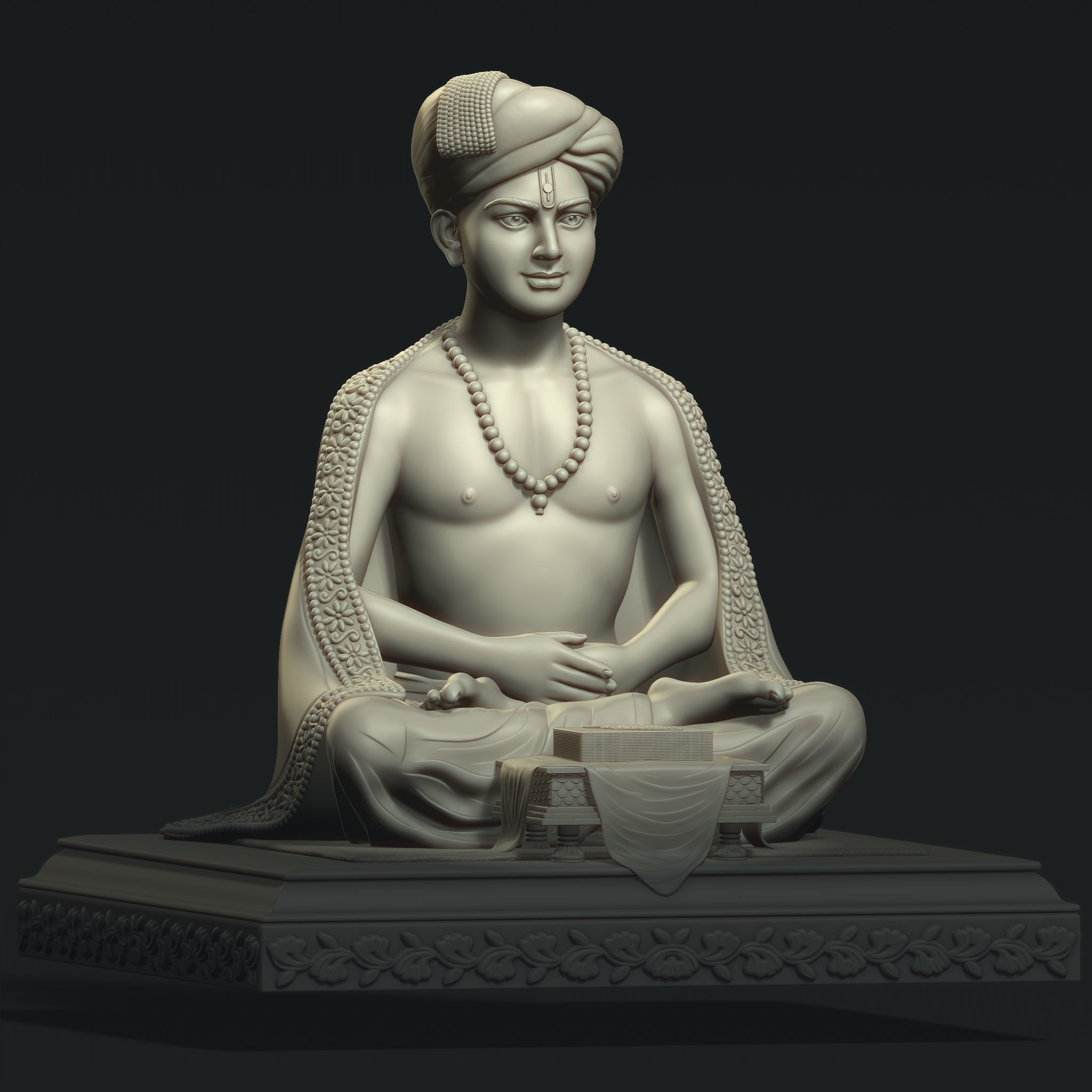 Shree Sant Dnyaneshwar Maharaj  3D print model_4