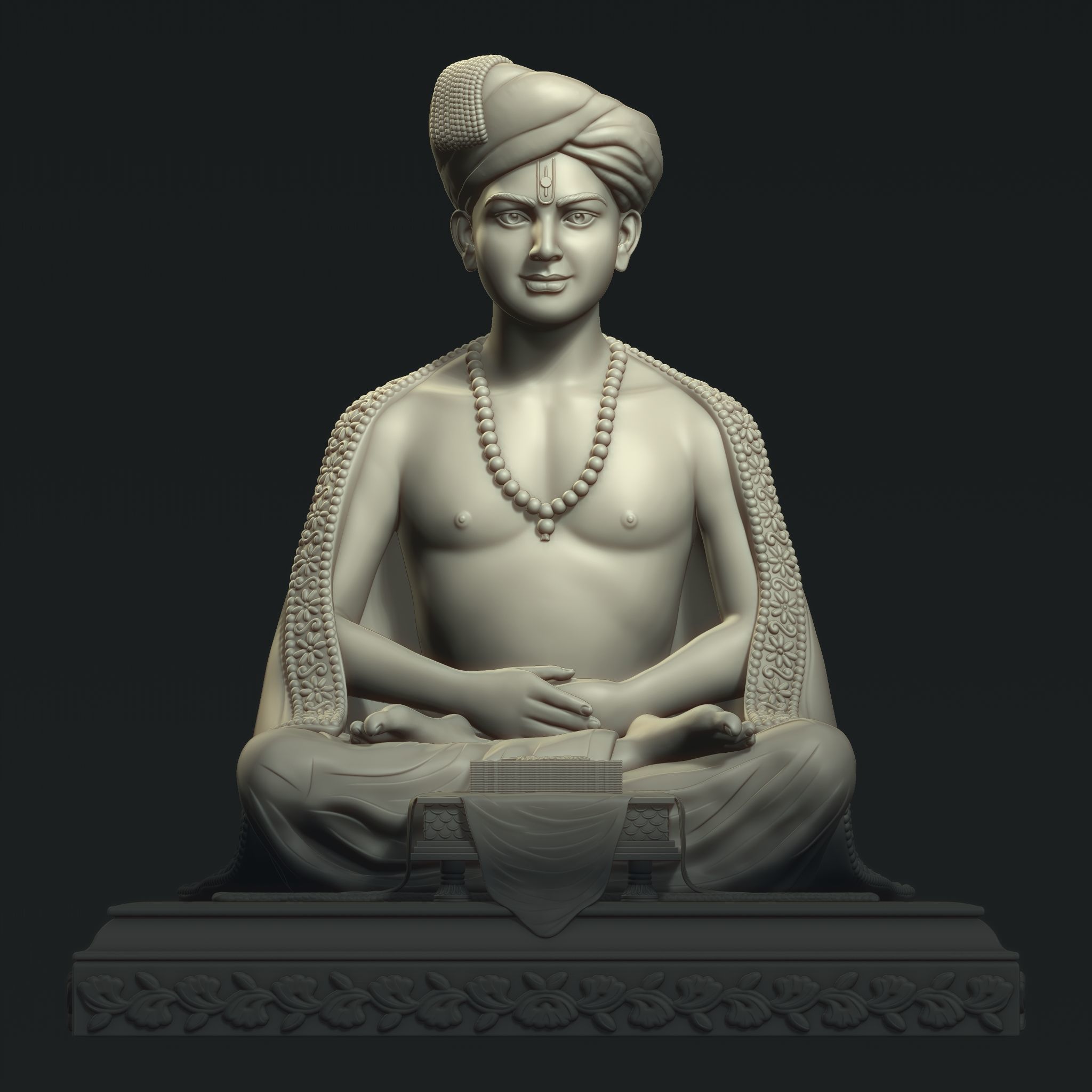 Shree Sant Dnyaneshwar Maharaj  3D print model_1
