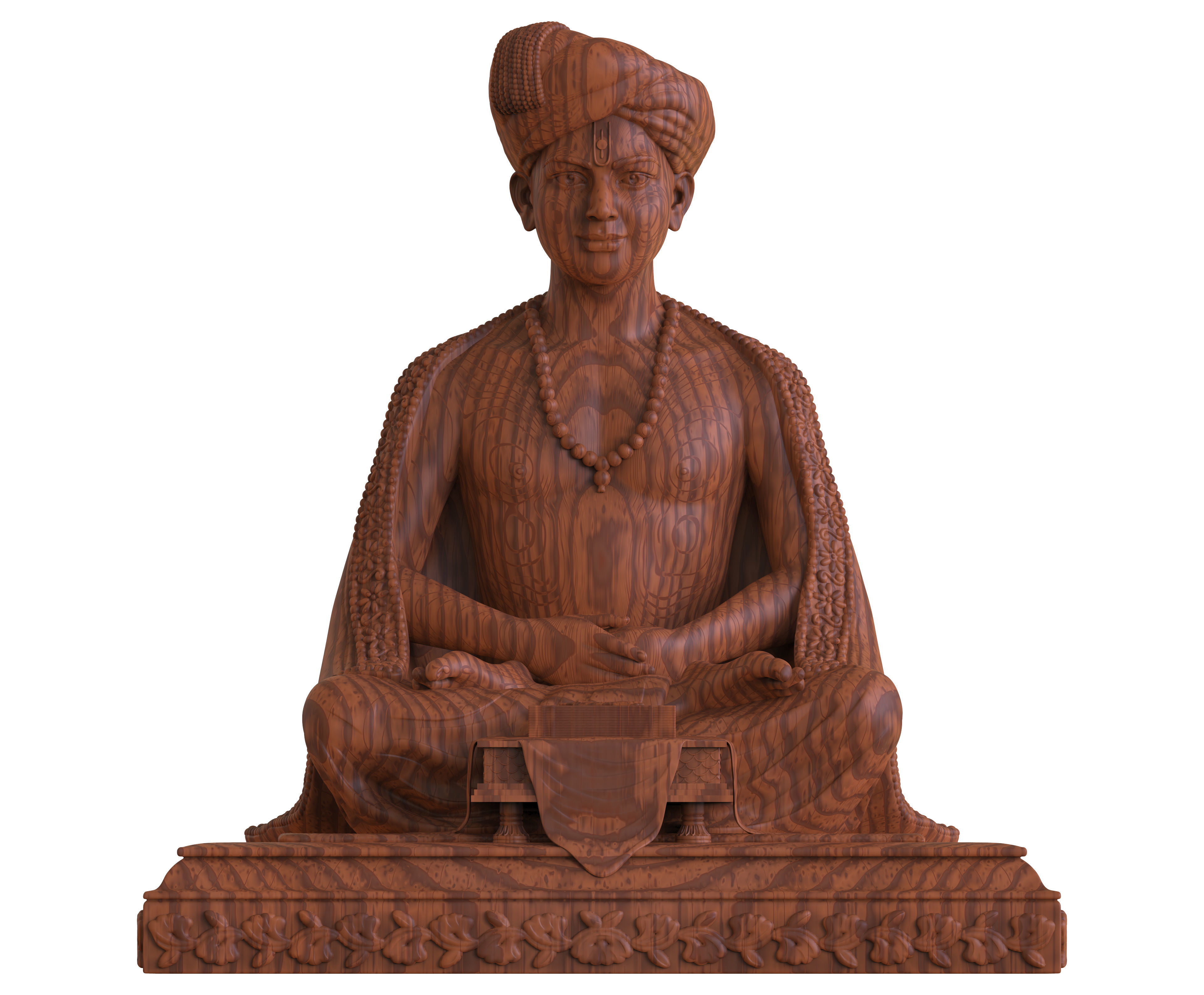 Shree Sant Dnyaneshwar Maharaj  3D print model_5