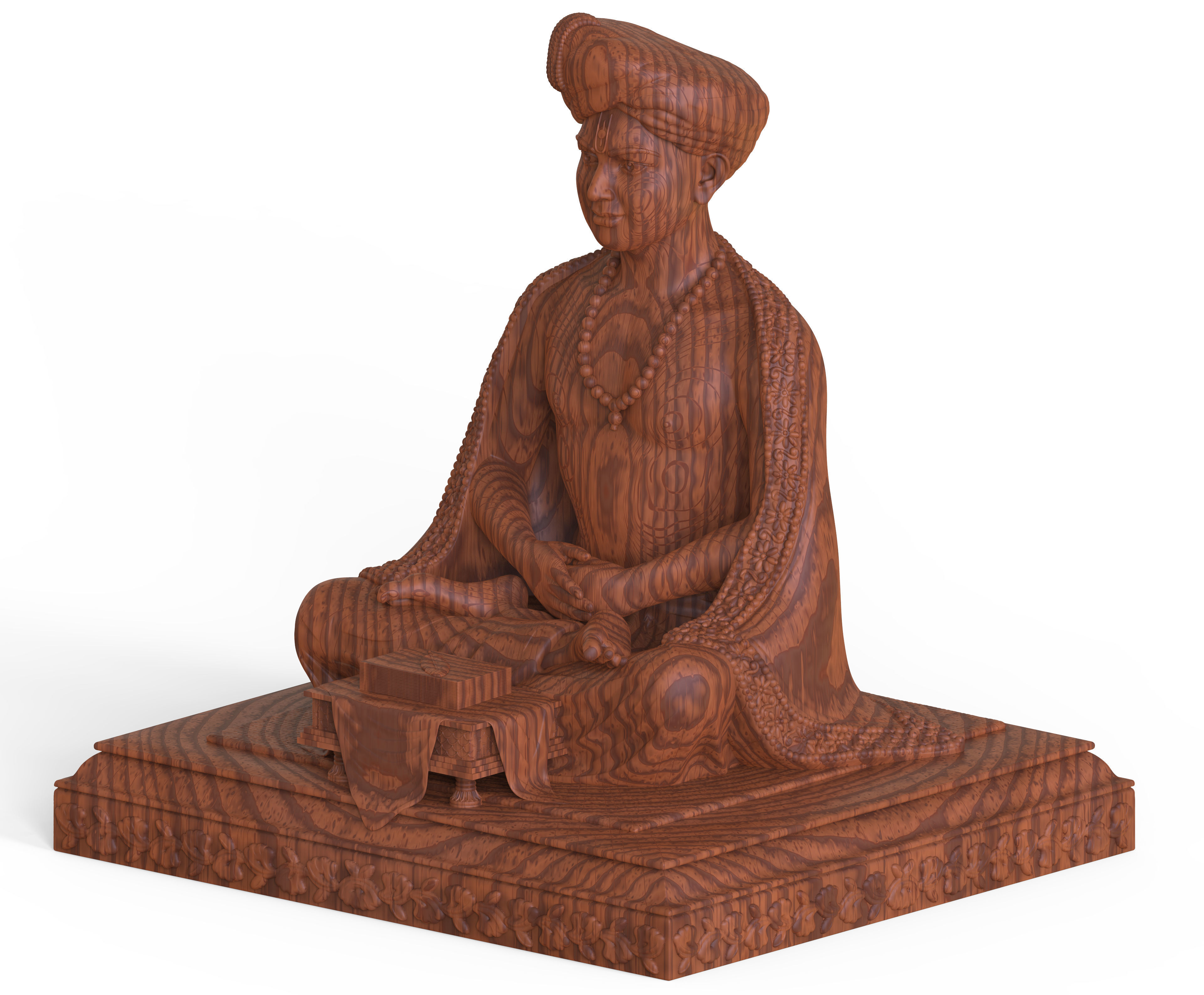 Shree Sant Dnyaneshwar Maharaj  3D print model_6