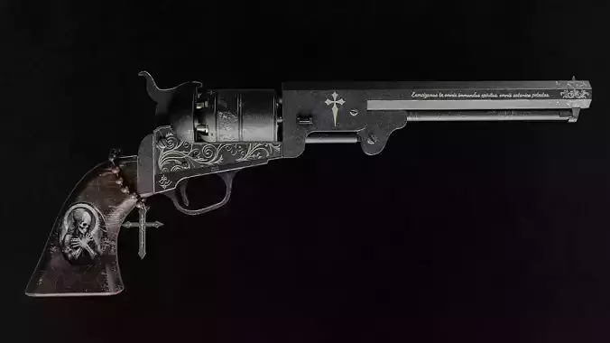 Exorcist Revolver