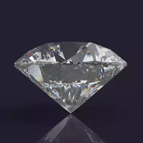 Ideal Diamond model 3D print model