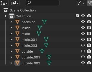 rumdul flower Low-poly 3D model_3