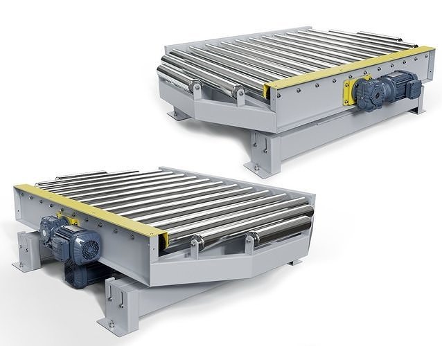 Transfer conveyor 3D model