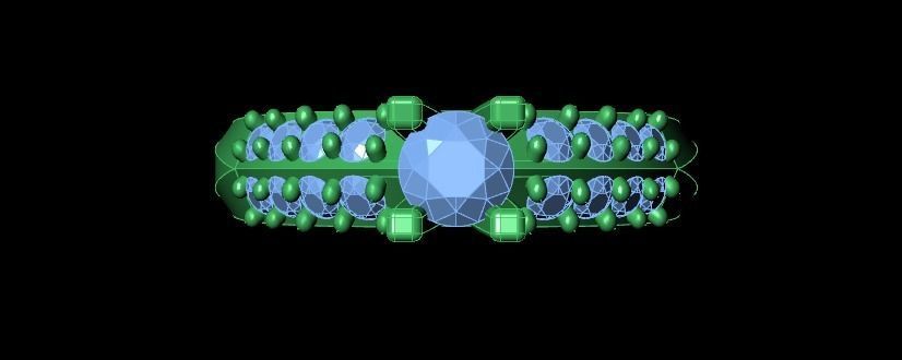 solitaire ring 3D print model_12