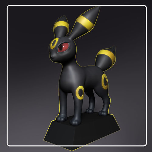 Umbreon    Free 3D print model