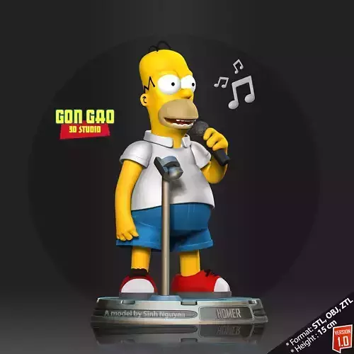 Singer Homer