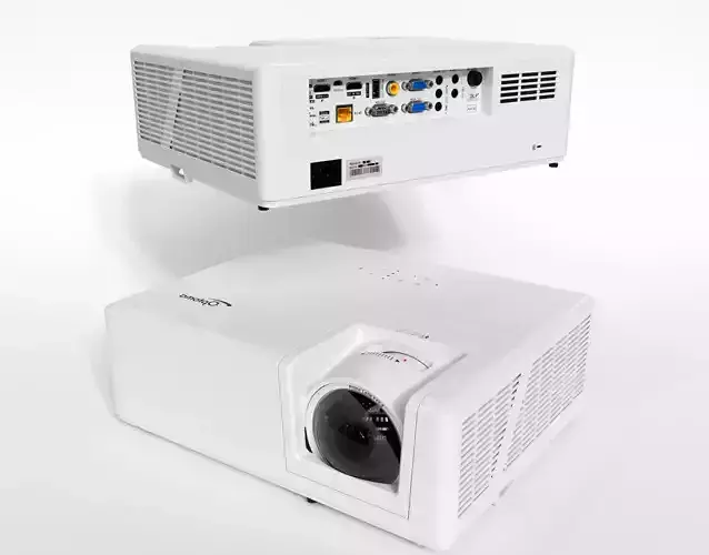 projector 3D model