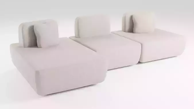 A sofa that combines innovation and Italian style
