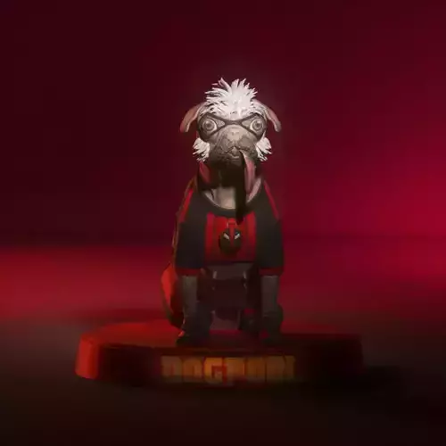 DOGPOOL -DEADPOOL AND WOLVERINE- 3D print model