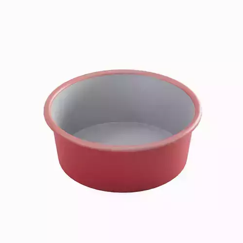 Simple Plastic Wash Basin 04