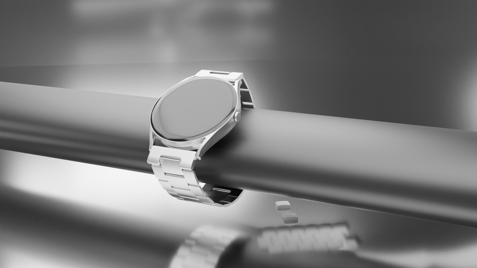 Smart Watch  3D model_2