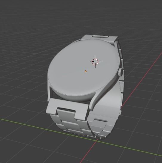 Smart Watch  3D model_5