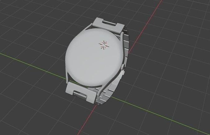 Smart Watch  3D model