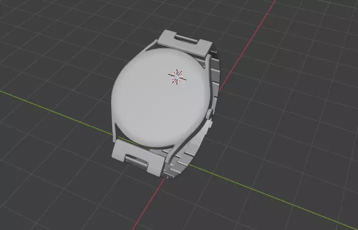 Smart Watch  3D model_0
