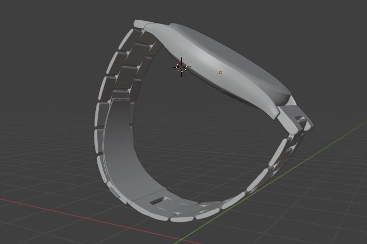 Smart Watch  3D model_4