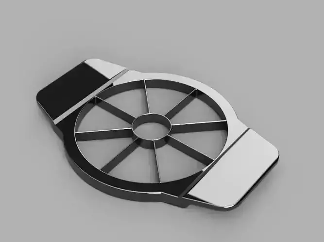 Apple Slicer 3D print model