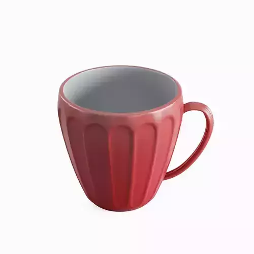 Tea Cup 04 3D model