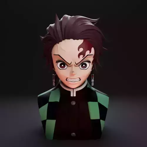 Tanjiro Bust