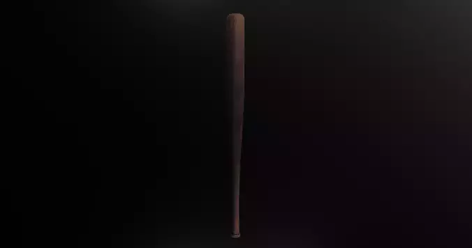Ultimate Baseball Bat Pack Low-poly 3D model