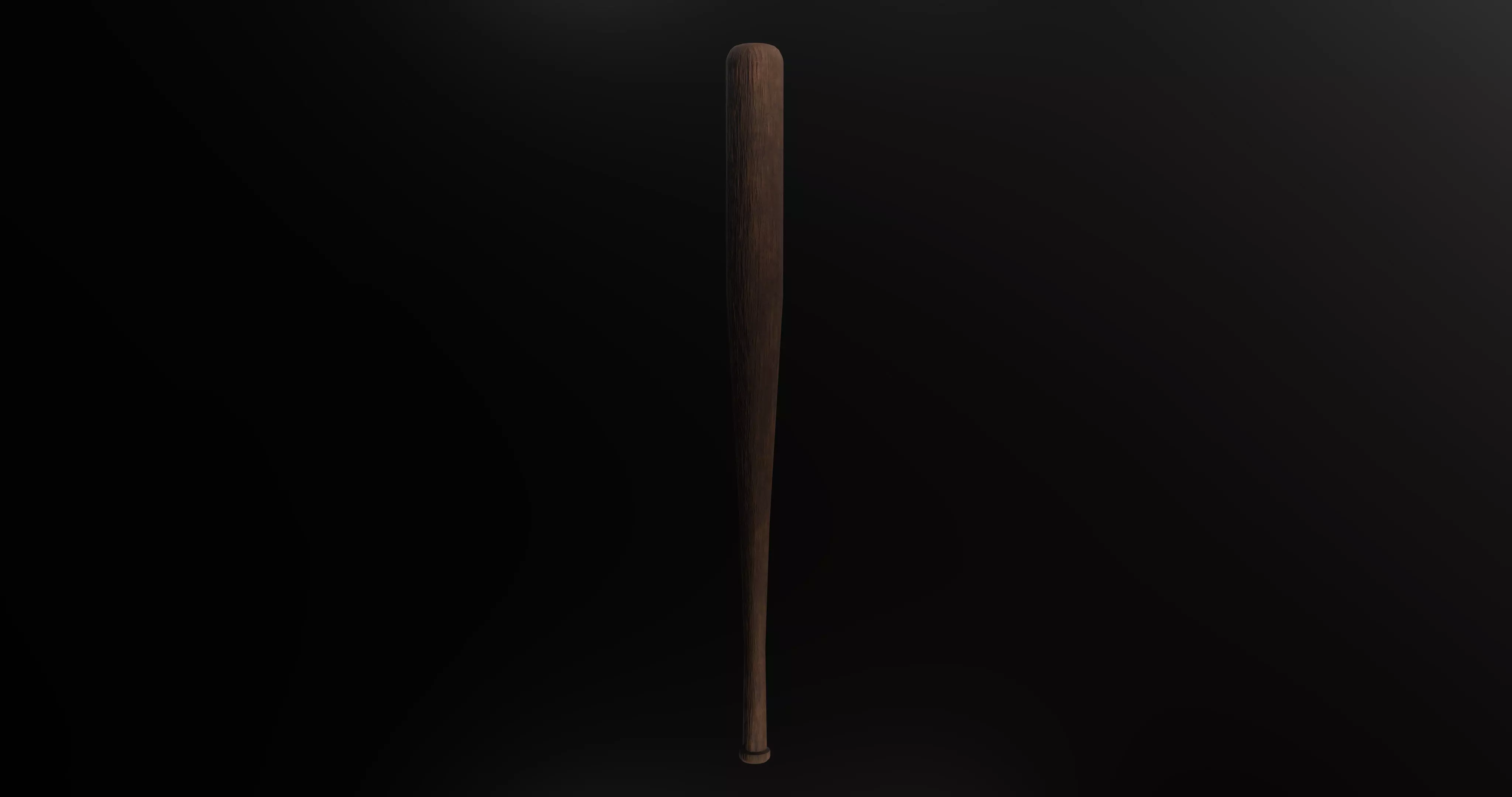 Ultimate Baseball Bat Pack Low-poly 3D model