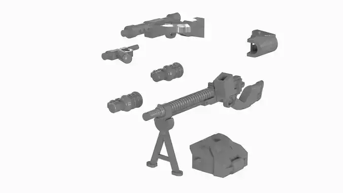 Lego Weapon Collections