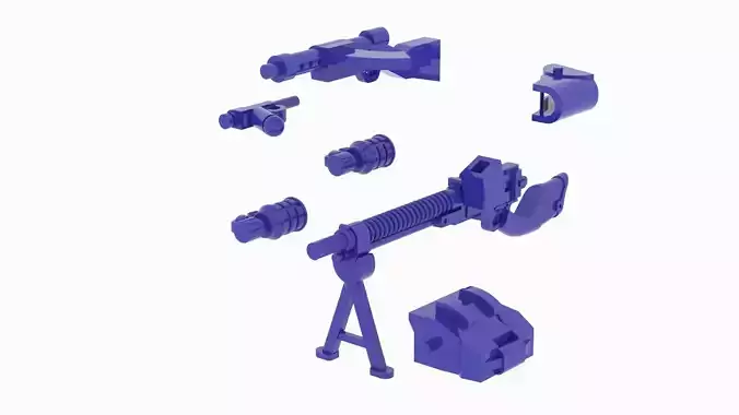 Lego Weapon Collections