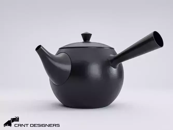 Tokoname Japanese Teapot