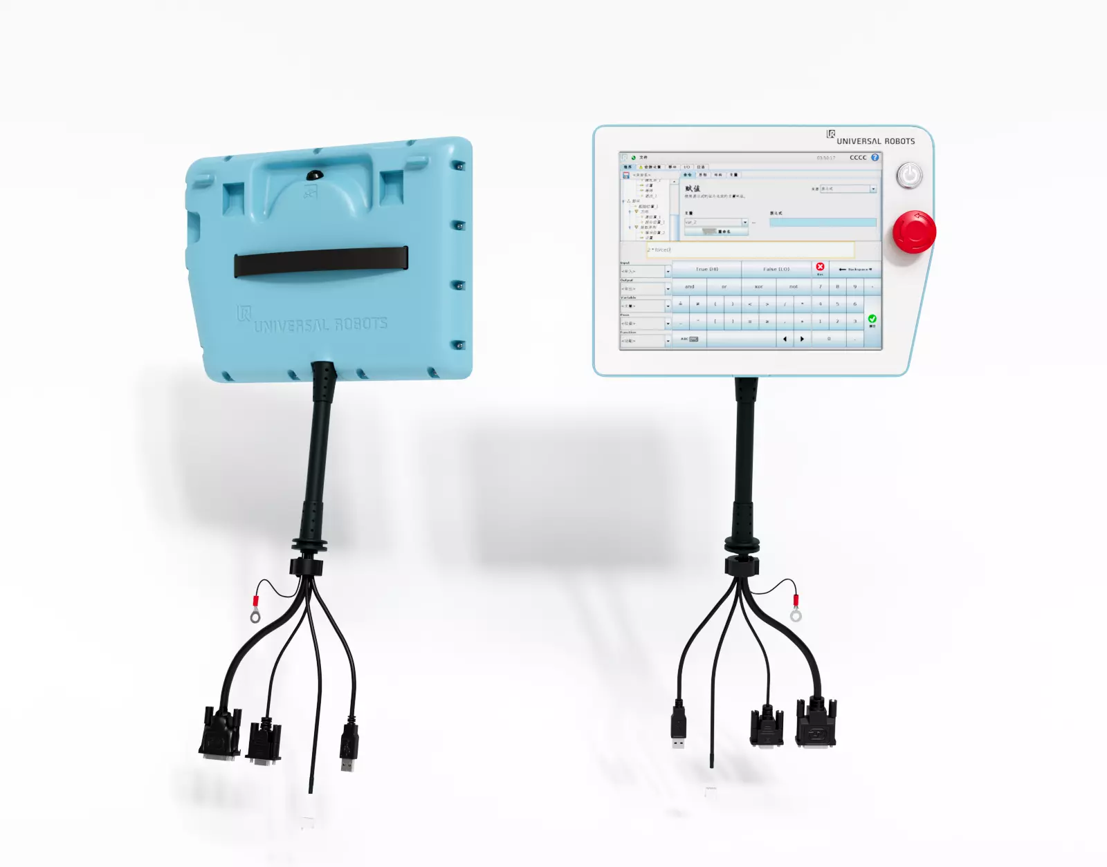 Teach Pendant 3D model_0