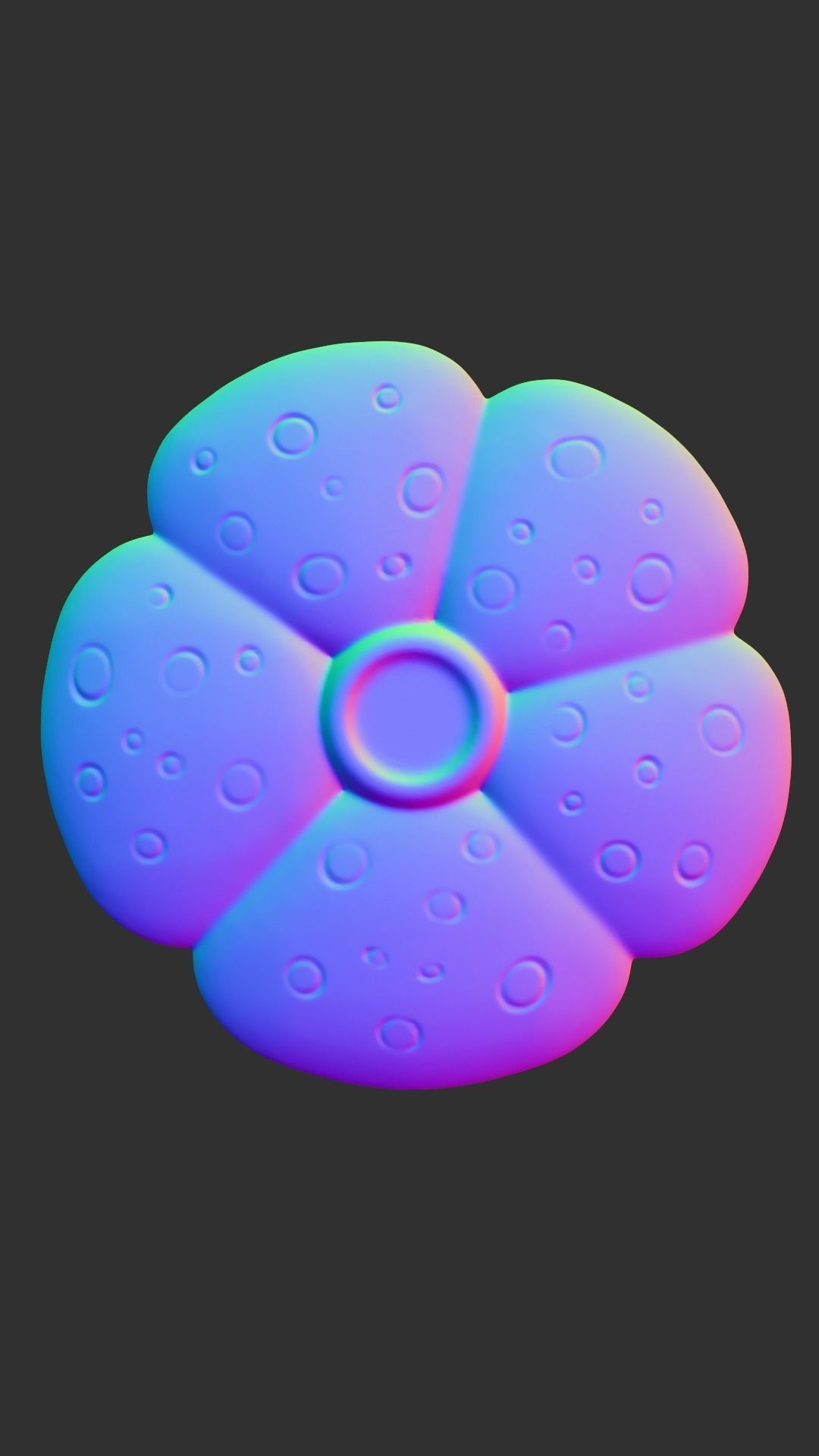 Vileplume Pokemon 3D print model_4